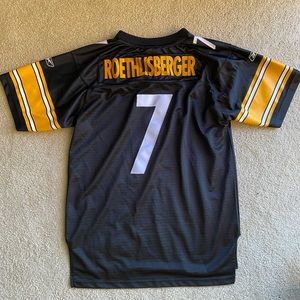 NFL Pittsburgh Steelers Jersey Ben Roethlisberger